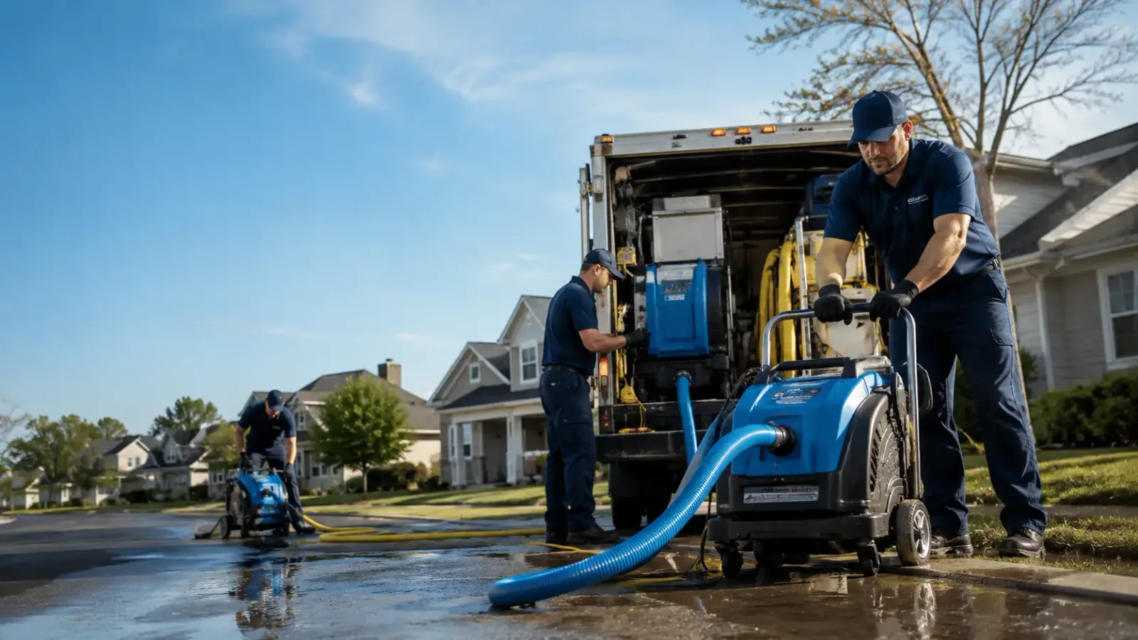 Flood Damage Cleanup in Lawndale, IL